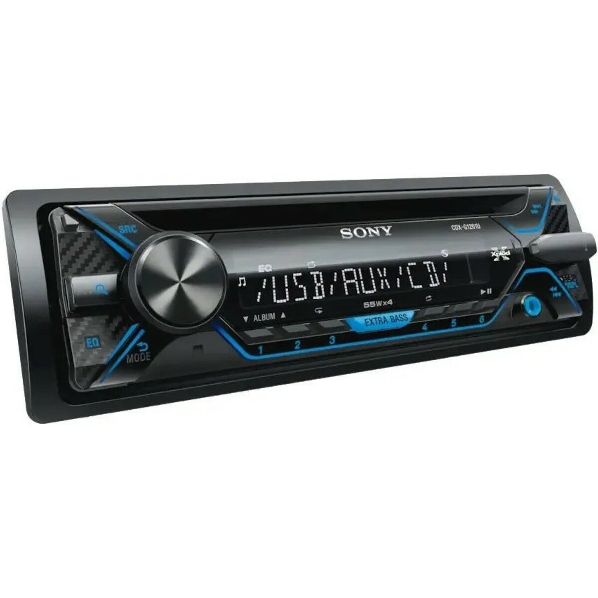 Автомагнитола Sony CDX-G1200U, черный