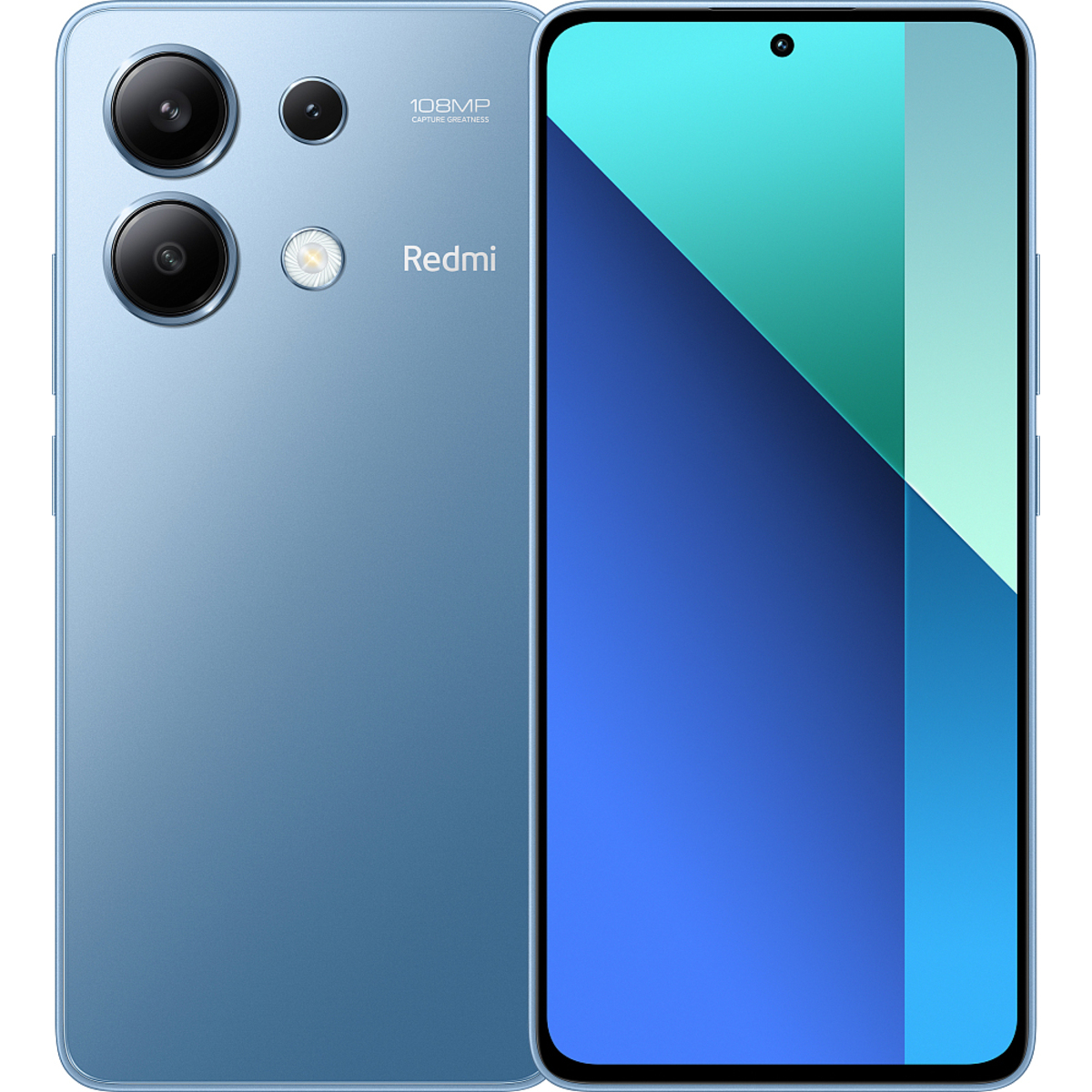 Смартфон Xiaomi Redmi Note 13 8 / 512Gb (Цвет: Ice Blue)