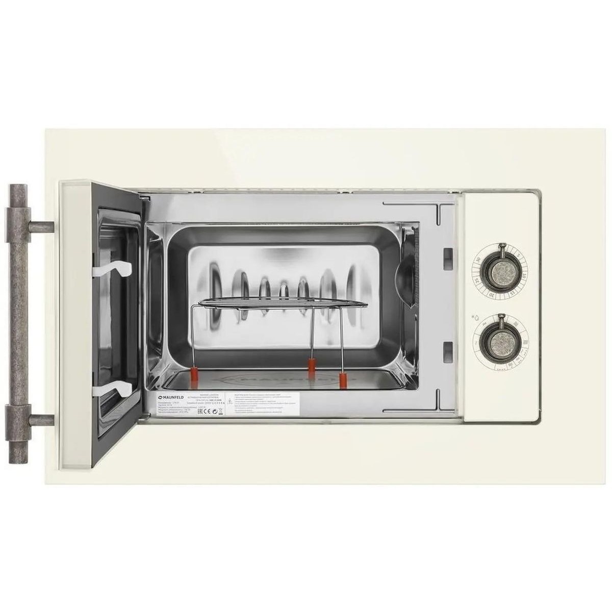 Микроволновая печь Maunfeld JBMO.20.5GRIB 20л. (Цвет: Beige)