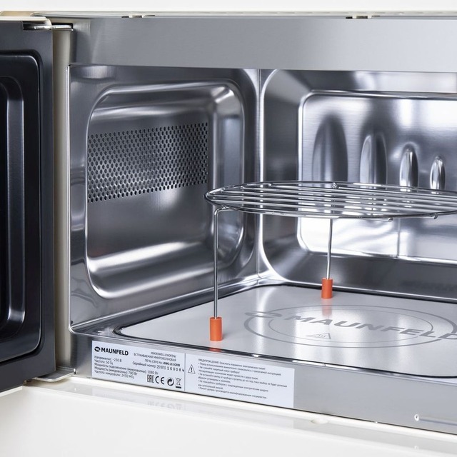 Микроволновая печь Maunfeld JBMO.20.5GRIB 20л. (Цвет: Beige) Микроволновая печь Maunfeld JBMO.20.5GRIB 20л. (Цвет: Beige)