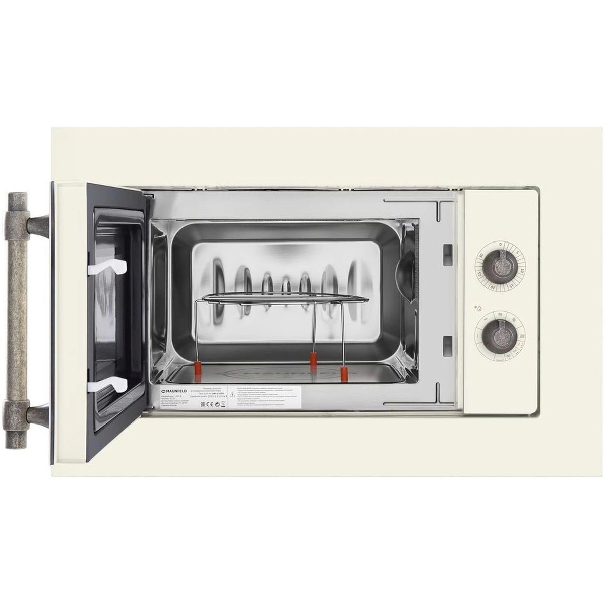 Микроволновая печь Maunfeld JBMO.20.5ERIB (Цвет: Ivory)