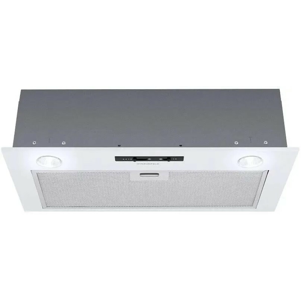 Вытяжка встраиваемая Maunfeld Crosby Light C 60, белый 