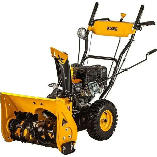 Снегоуборщик бензиновый Denzel SB 560 LP (Цвет: Yellow / Black) Снегоуборщик бензиновый Denzel SB 560 LP (Цвет: Yellow / Black)