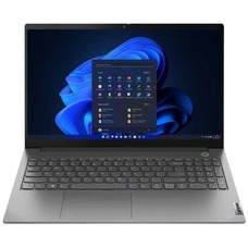 Ноутбук Lenovo Thinkbook 15 G4 IAP Core i5 1235U 8Gb SSD256Gb Intel Iris graphics 15.6 IPS FHD (1920x1080) Windows 11 Professional 64 grey WiFi BT Cam