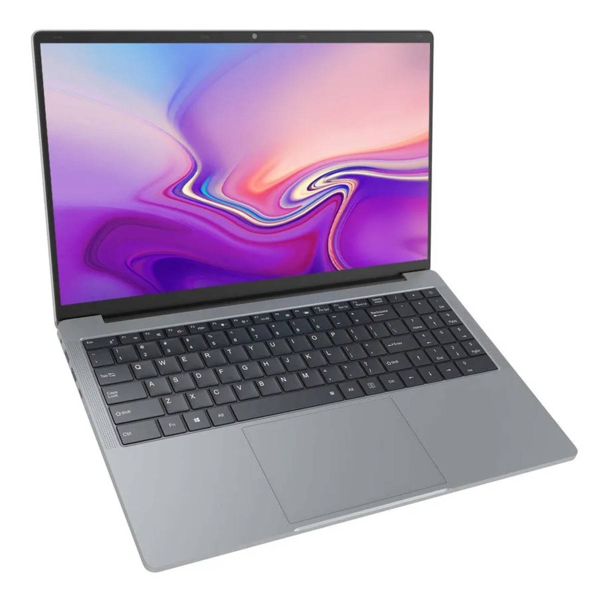 Ноутбук Hiper DZEN MTL1569 Core i5 1135G7 8Gb SSD256Gb Intel Iris Xe graphics 15.6 IPS FHD (1920x1080) Windows 10 Professional silver BT Cam