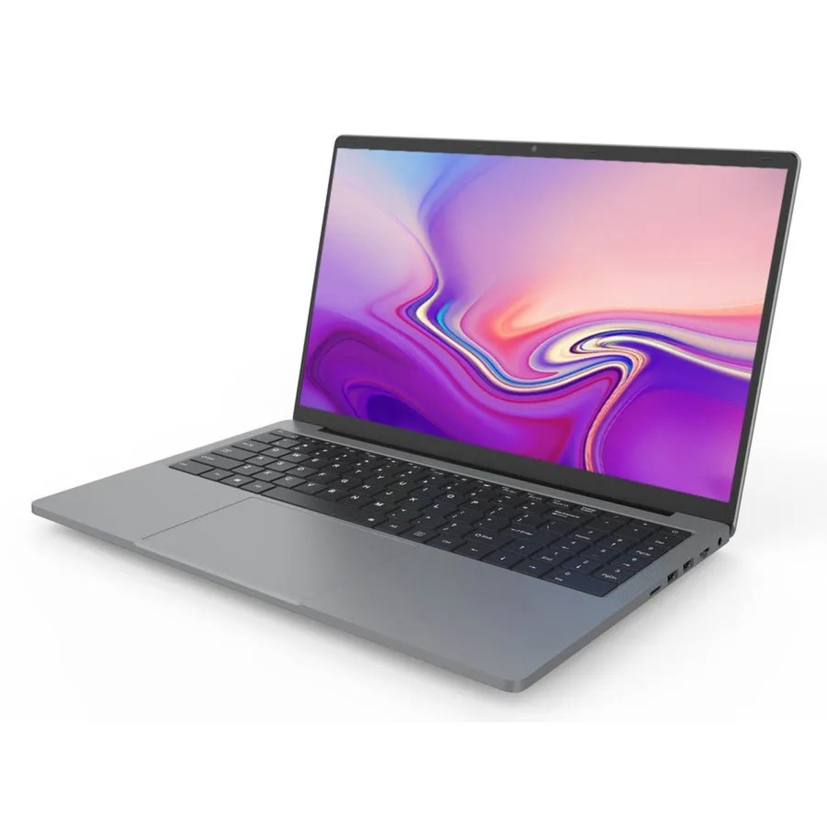 Ноутбук Hiper DZEN MTL1569 Core i5 1135G7 8Gb SSD256Gb Intel Iris Xe graphics 15.6 IPS FHD (1920x1080) Windows 10 Professional silver BT Cam