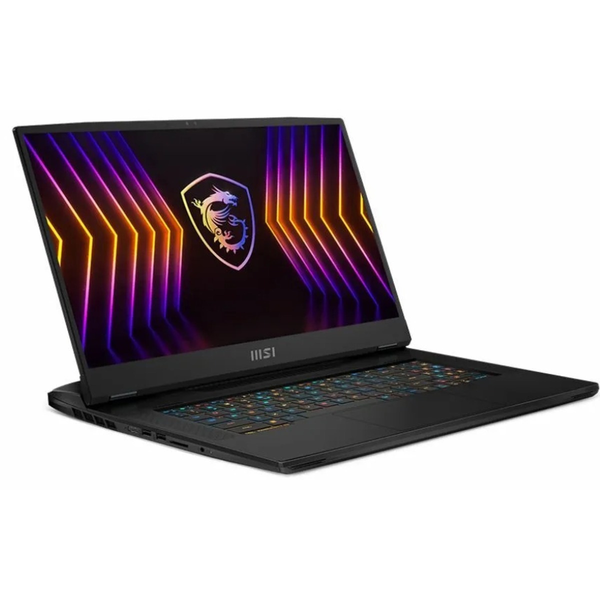 Ноутбук MSI Titan GT77 12UHS-208RU Core i9 12900HX 64Gb SSD3Tb NVIDIA GeForce RTX3080Ti 16Gb 17.3 IPS UHD (3840x2160) Windows 11 Home black WiFi BT Cam