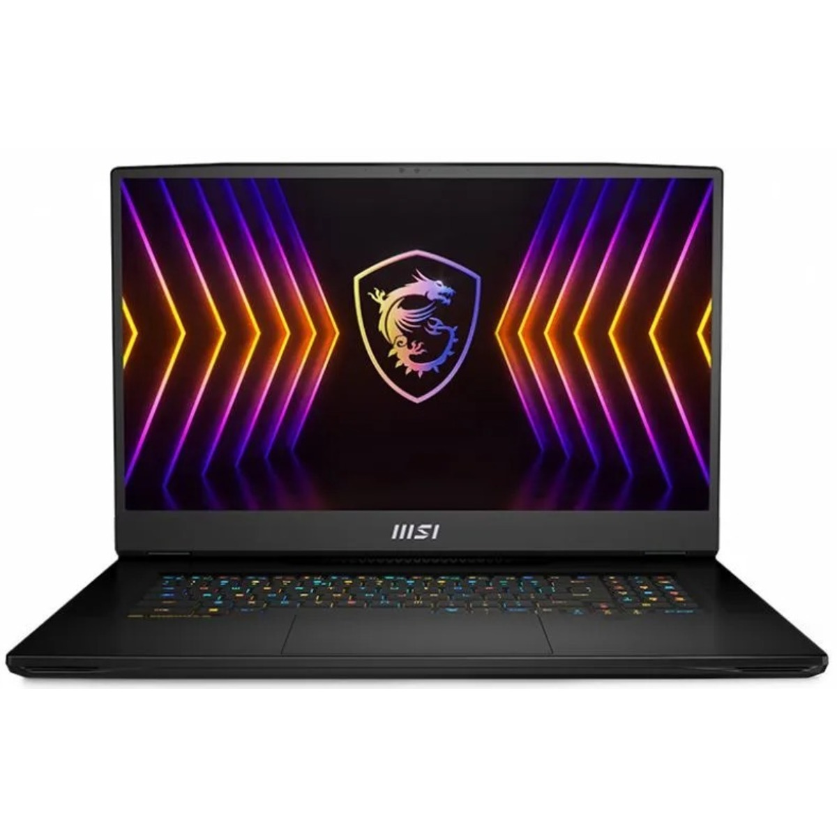 Ноутбук MSI Titan GT77 12UHS-208RU Core i9 12900HX 64Gb SSD3Tb NVIDIA GeForce RTX3080Ti 16Gb 17.3 IPS UHD (3840x2160) Windows 11 Home black WiFi BT Cam