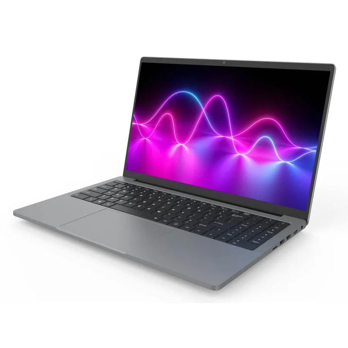 Ноутбук Hiper DZEN MTL1569 Core i7 1165G7 16Gb SSD512Gb Intel Iris Xe graphics 15.6 IPS FHD (1920x1080) Windows 10 Professional silver BT Cam
