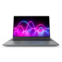 Ноутбук Hiper DZEN MTL1569 Core i7 1165G7 16Gb SSD512Gb Intel Iris Xe graphics 15.6 IPS FHD (1920x1080) Windows 10 Professional silver BT Cam