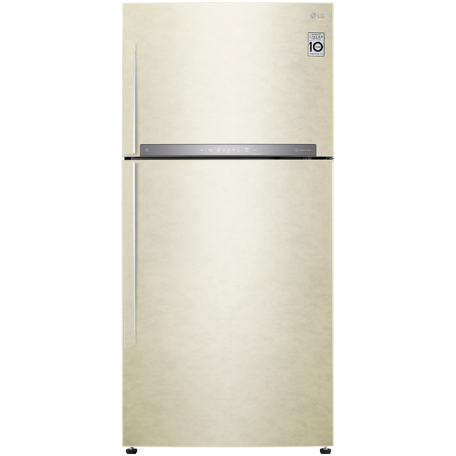 Холодильник LG DoorCooling+ GR-H802HEHZ (Цвет: Beige)