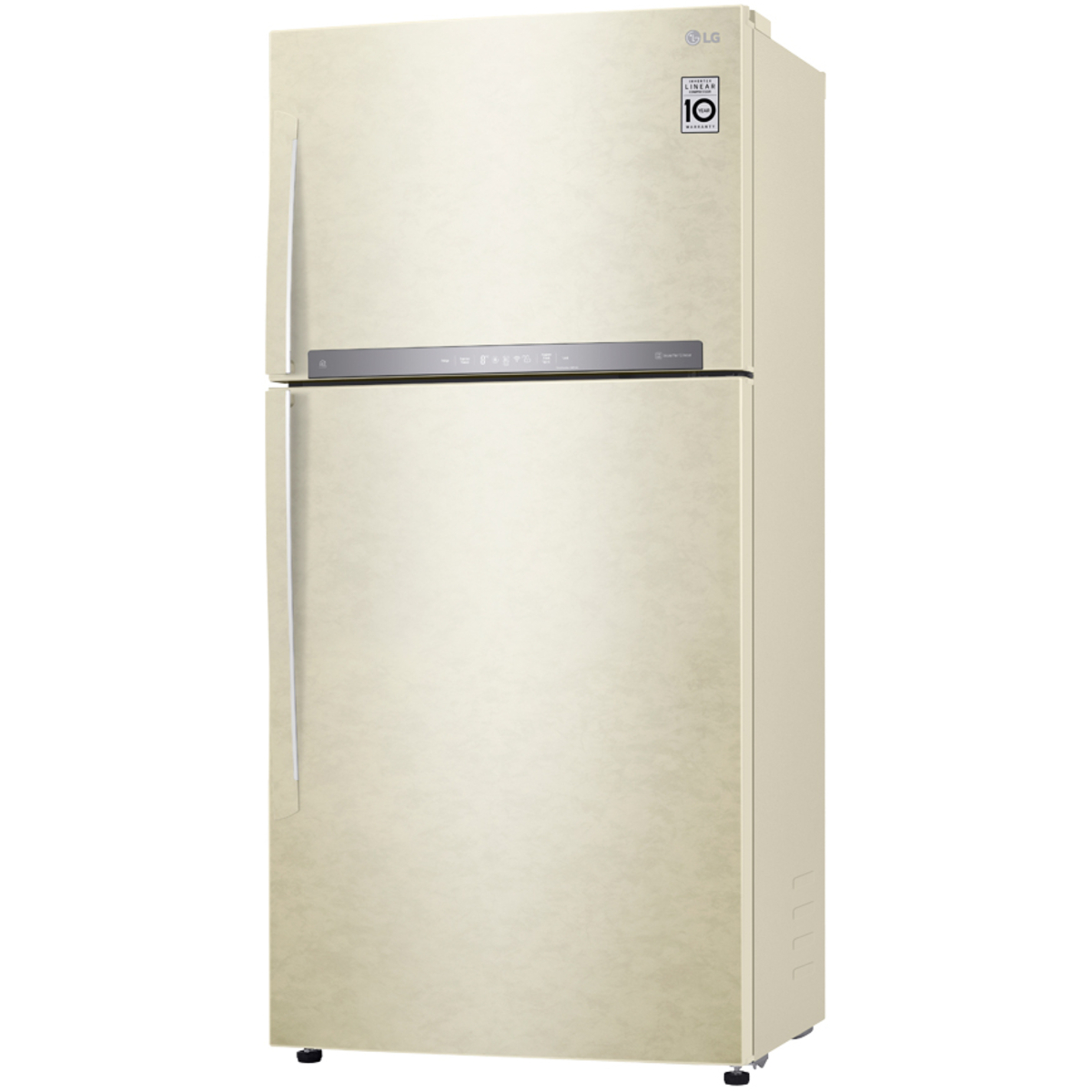 Холодильник LG DoorCooling+ GR-H802HEHZ (Цвет: Beige)