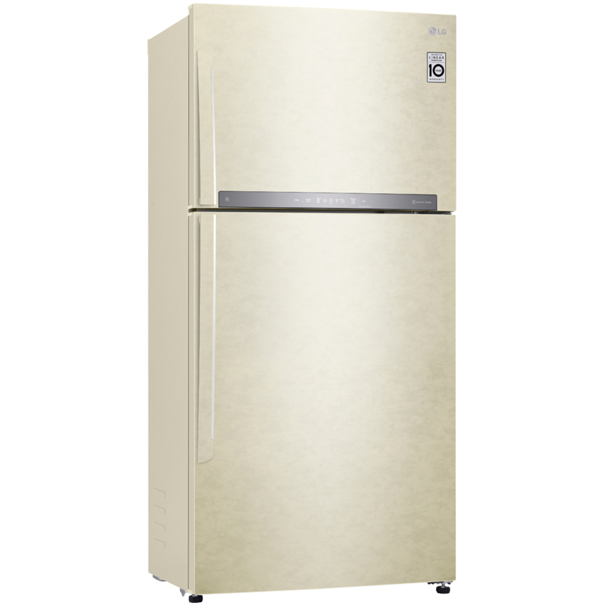 Холодильник LG DoorCooling+ GR-H802HEHZ (Цвет: Beige)