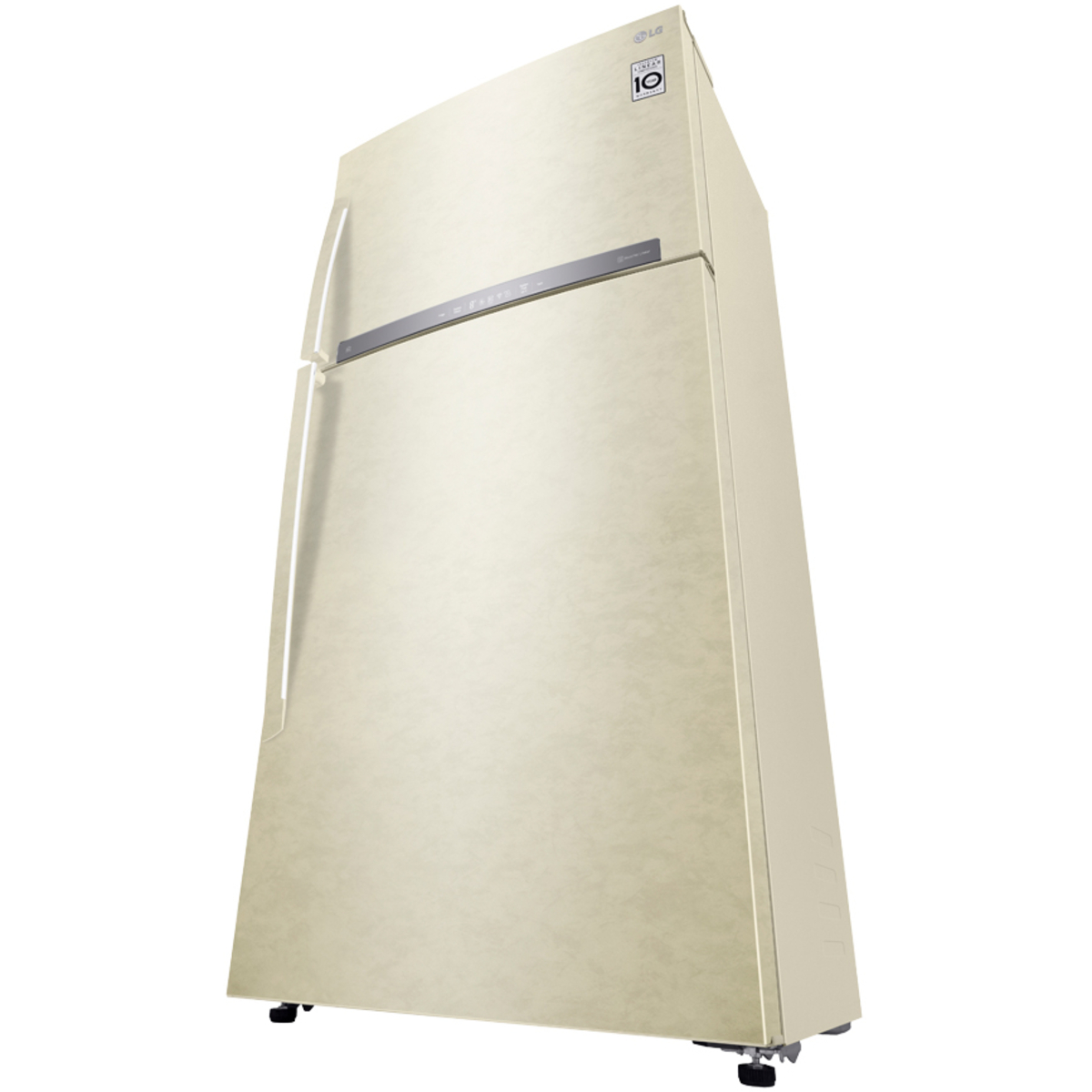 Холодильник LG DoorCooling+ GR-H802HEHZ (Цвет: Beige)