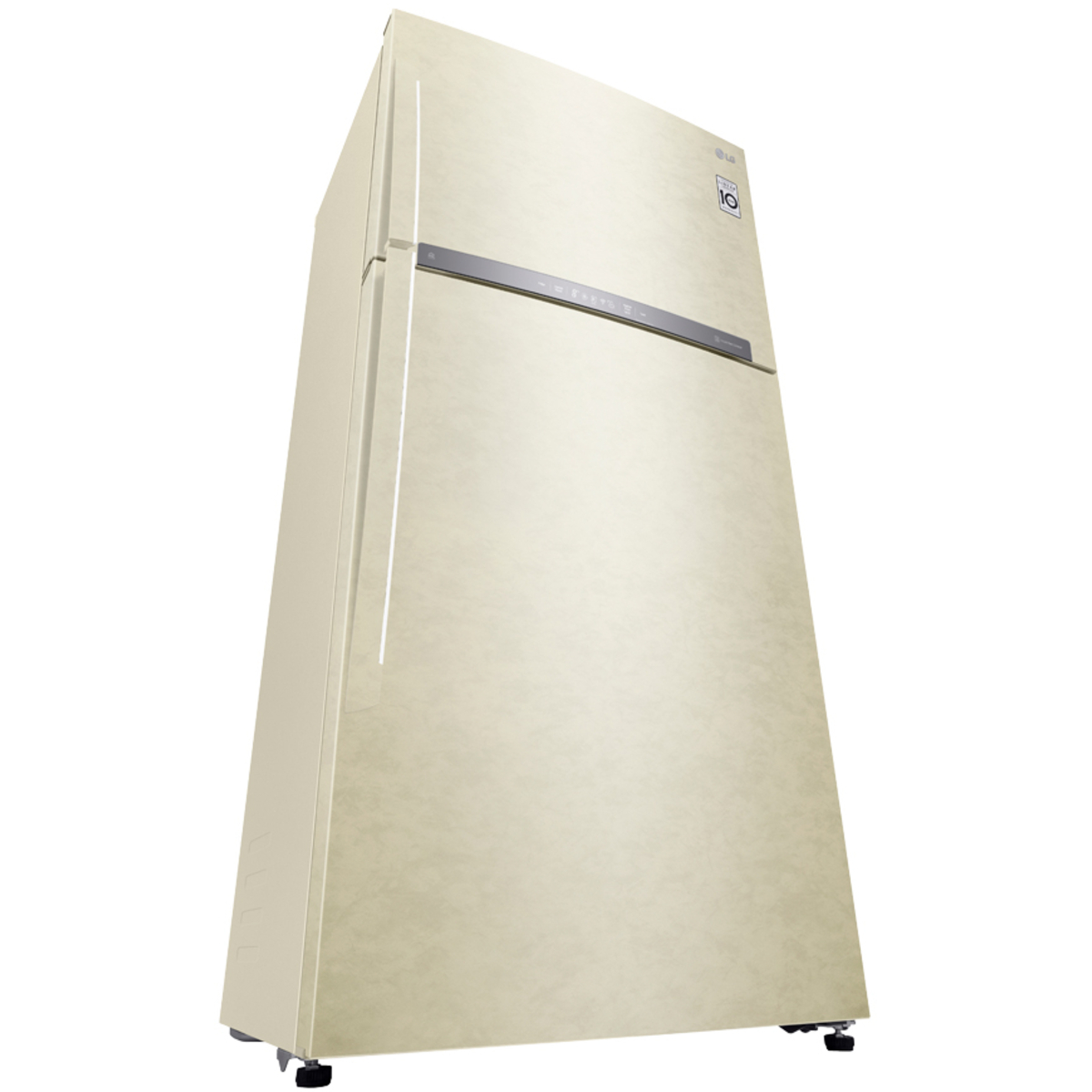 Холодильник LG DoorCooling+ GR-H802HEHZ (Цвет: Beige)