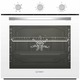 Духовой шкаф Indesit IFE 3634 WH, белый