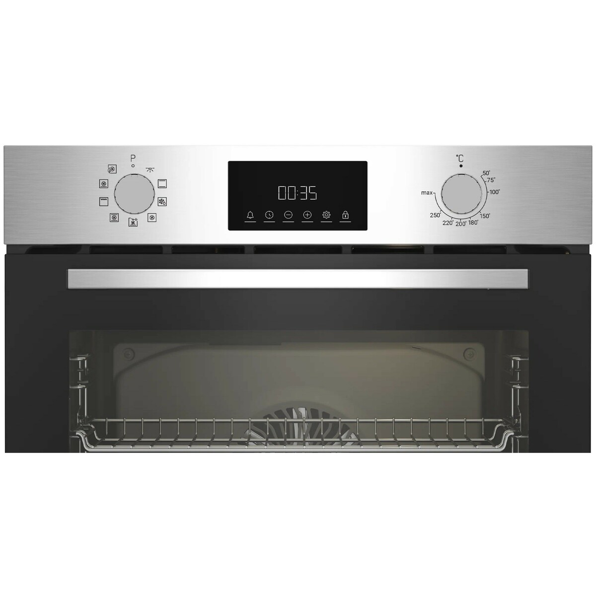 Духовой шкаф Indesit IFE 3841 JC IX (Цвет: Inox)