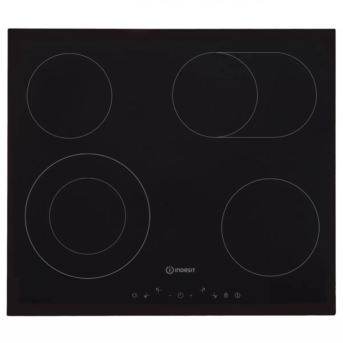 Варочная панель Indesit IRT 660, черный