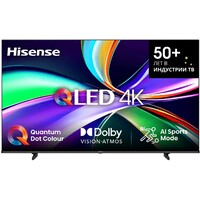Телевизор Hisense 65  65E7Q, черный