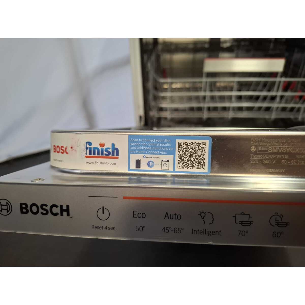 Посудомоечная машина Bosch SMV8YCX02E, белый