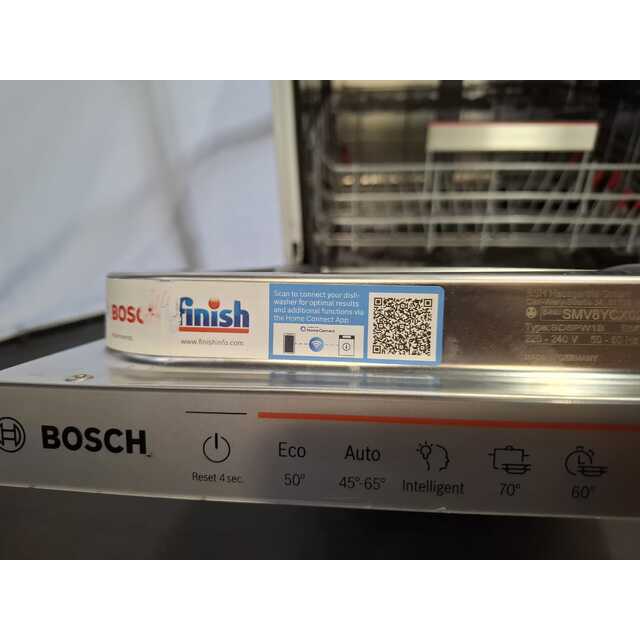 Посудомоечная машина Bosch SMV8YCX02E, белый