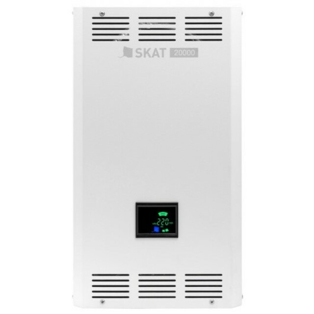 Стабилизатор напряжения Бастион SKAT ST-20000 LED 