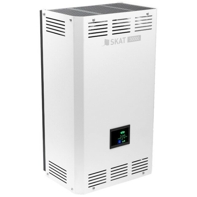 Стабилизатор напряжения Бастион SKAT ST-30000 LED 