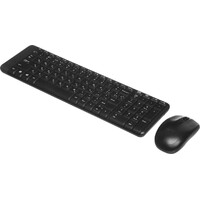 Клавиатура + мышь Logitech MK220, черный