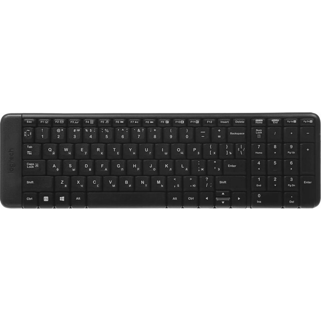 Клавиатура + мышь Logitech MK220, черный Клавиатура + мышь Logitech MK220, черный