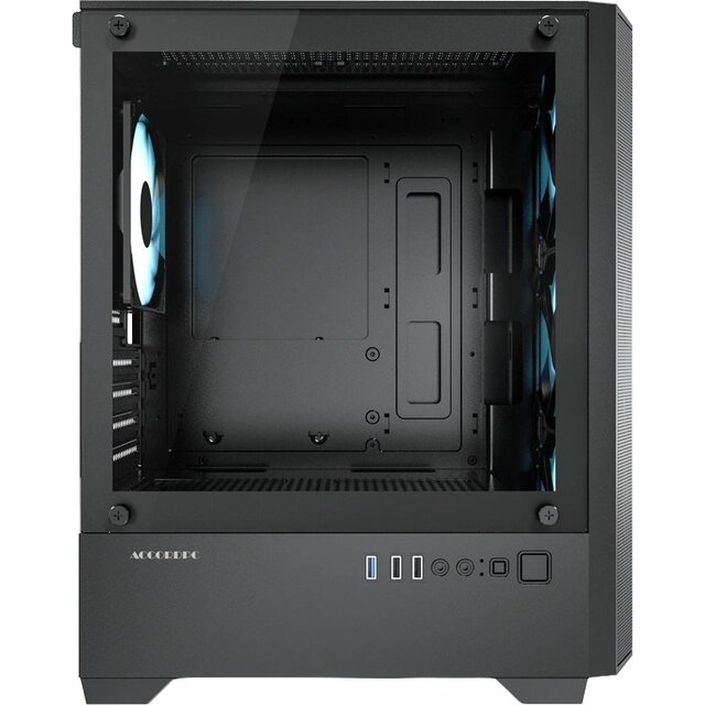 Корпус Accord ACC-195M, черный Корпус Accord ACC-195M, черный