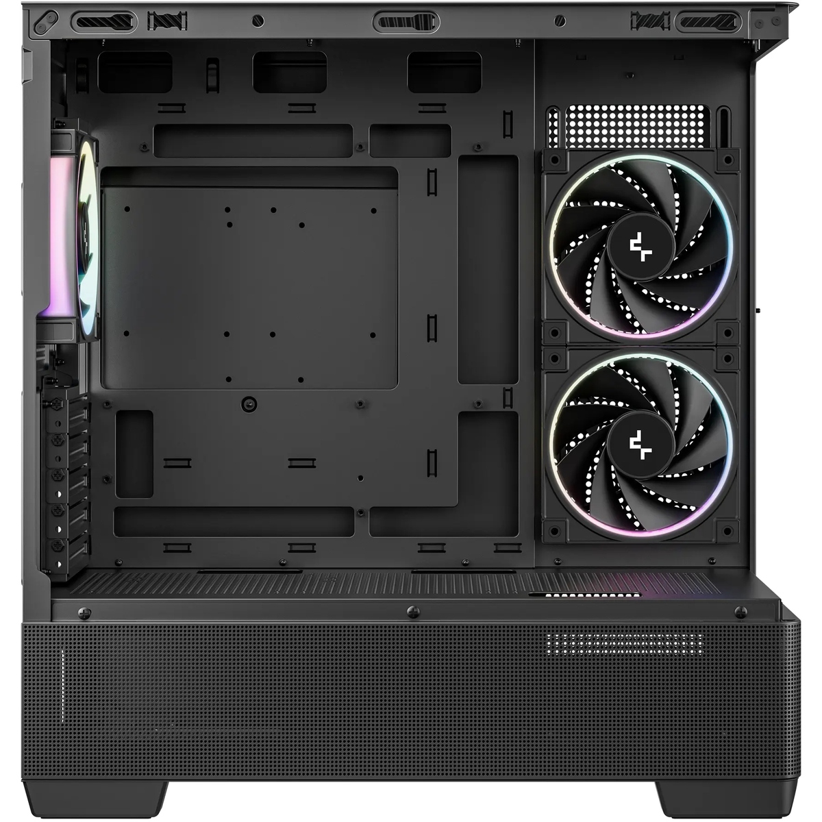 Корпус Deepcool CG380U 3F, черный