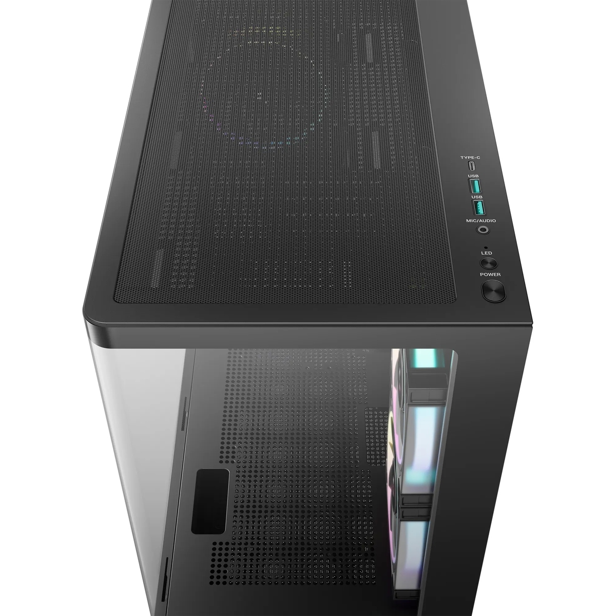 Корпус Deepcool CG380U 3F, черный