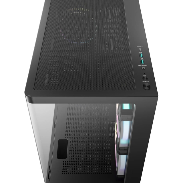 Корпус Deepcool CG380U 3F, черный
