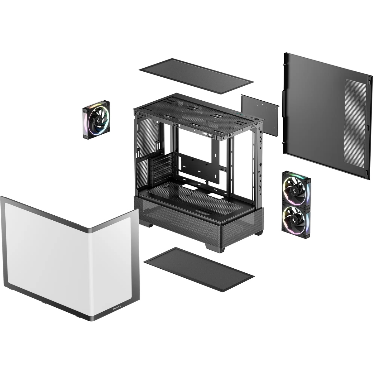 Корпус Deepcool CG380U 3F, черный