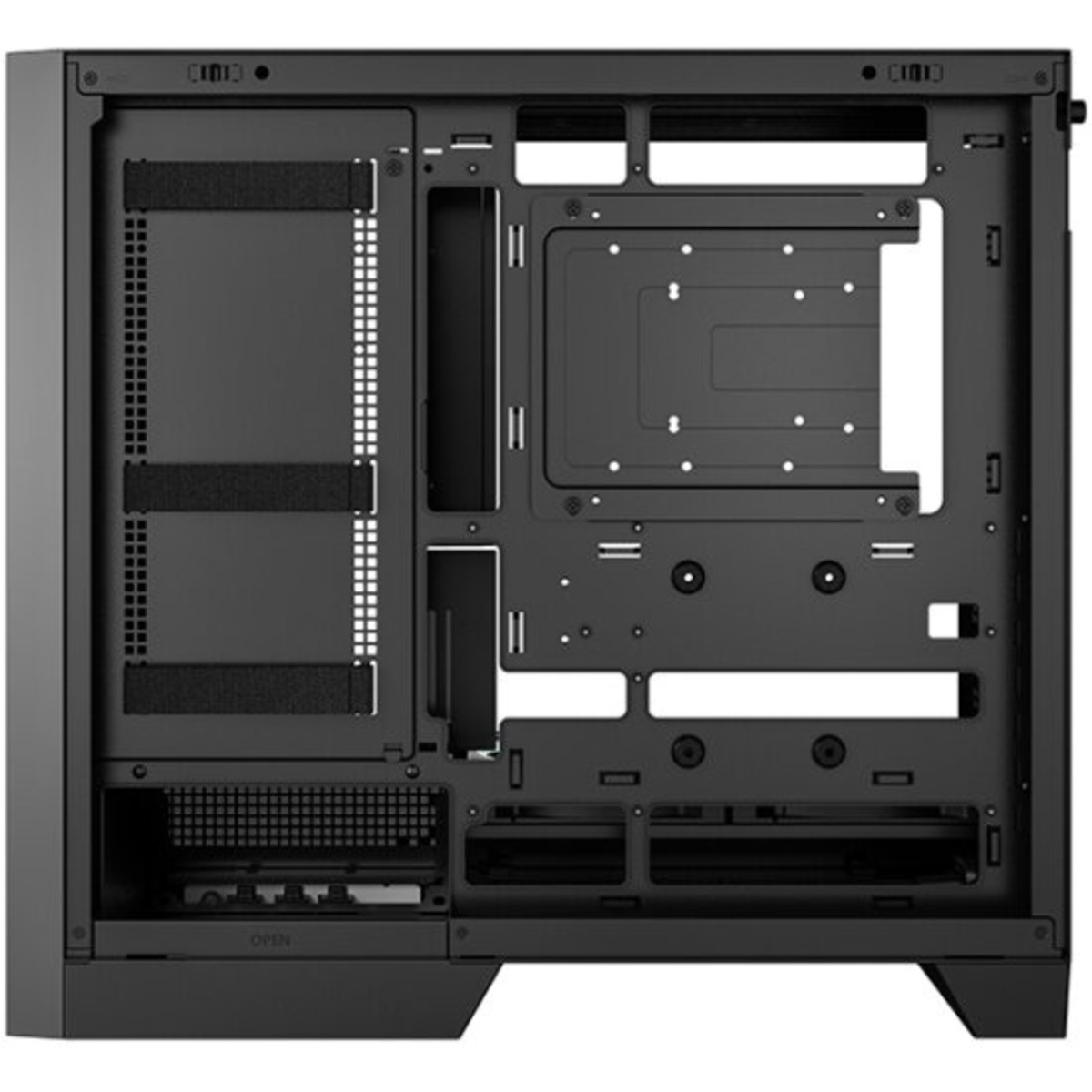Корпус Deepcool CL600, черный