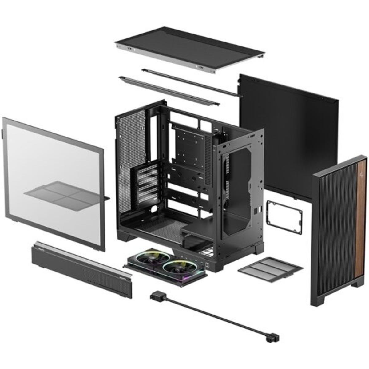 Корпус Deepcool CL600, черный