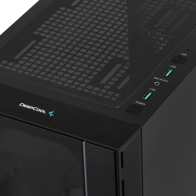 Корпус Deepcool Matrexx 55 V4 С, черный Корпус Deepcool Matrexx 55 V4 С, черный