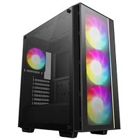 Корпус Deepcool Matrexx 55 V4 С, черный