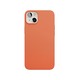 Чехол-накладка VLP Silicone Case with MagSafe для смартфона Apple iPhone 13 mini (Цвет: Orange)