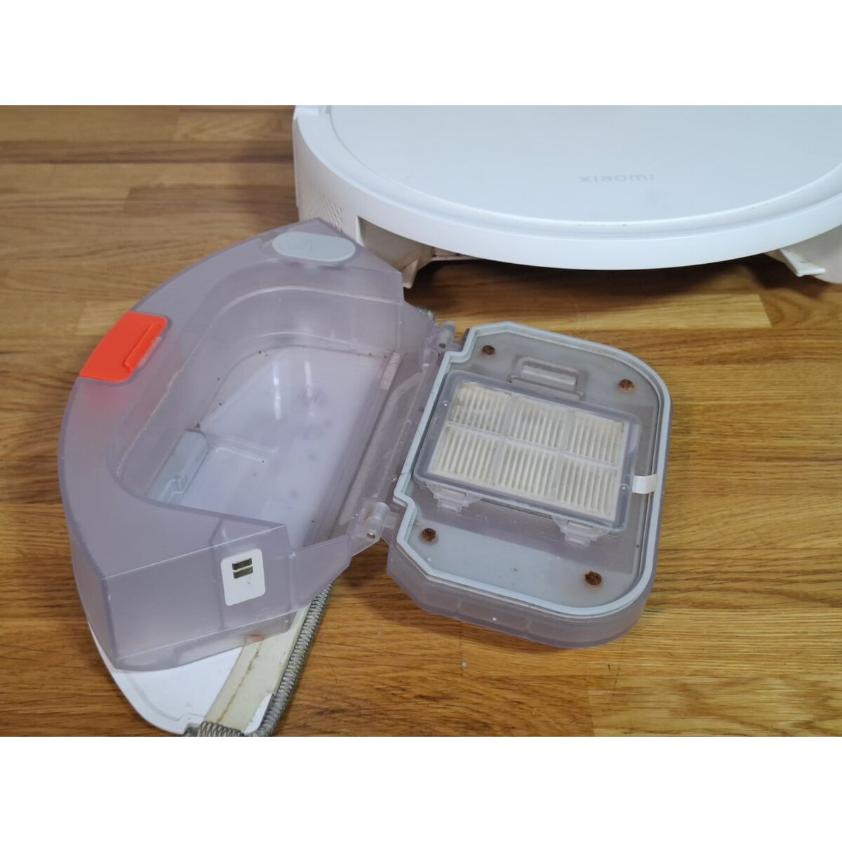 Робот-пылесос Xiaomi Robot Vacuum S20, белый