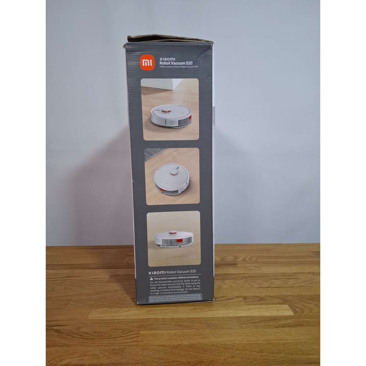Робот-пылесос Xiaomi Robot Vacuum S20, белый