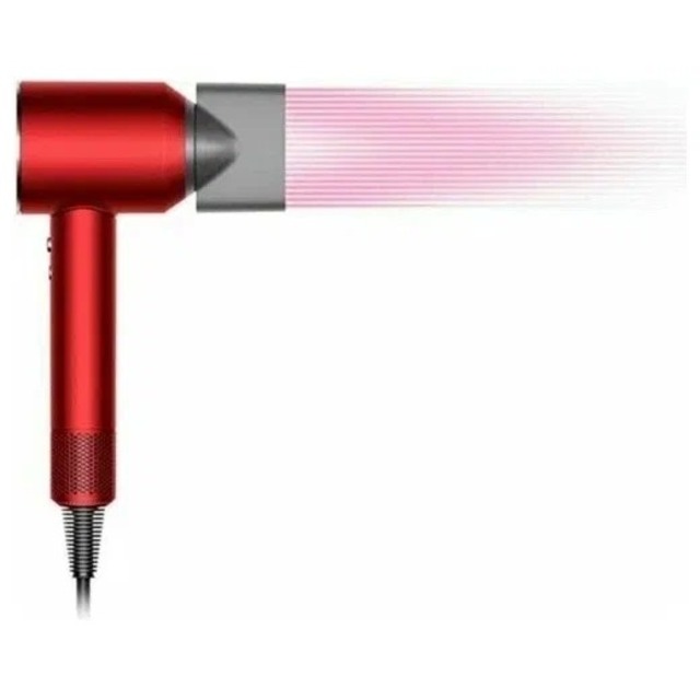Фен Dyson Supersonic HD07 (Цвет: Red / Nickel) Фен Dyson Supersonic HD07 (Цвет: Red / Nickel)