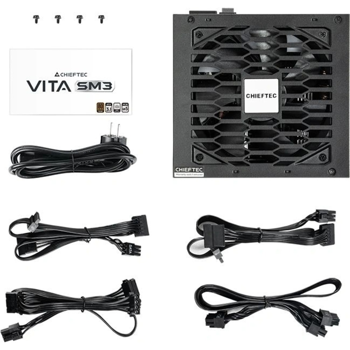Блок питания Chieftec ATX 750W Vita SM3 BPX-750-C