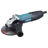 Углошлифовальная машина Makita GA4530 (Цвет: Blue)