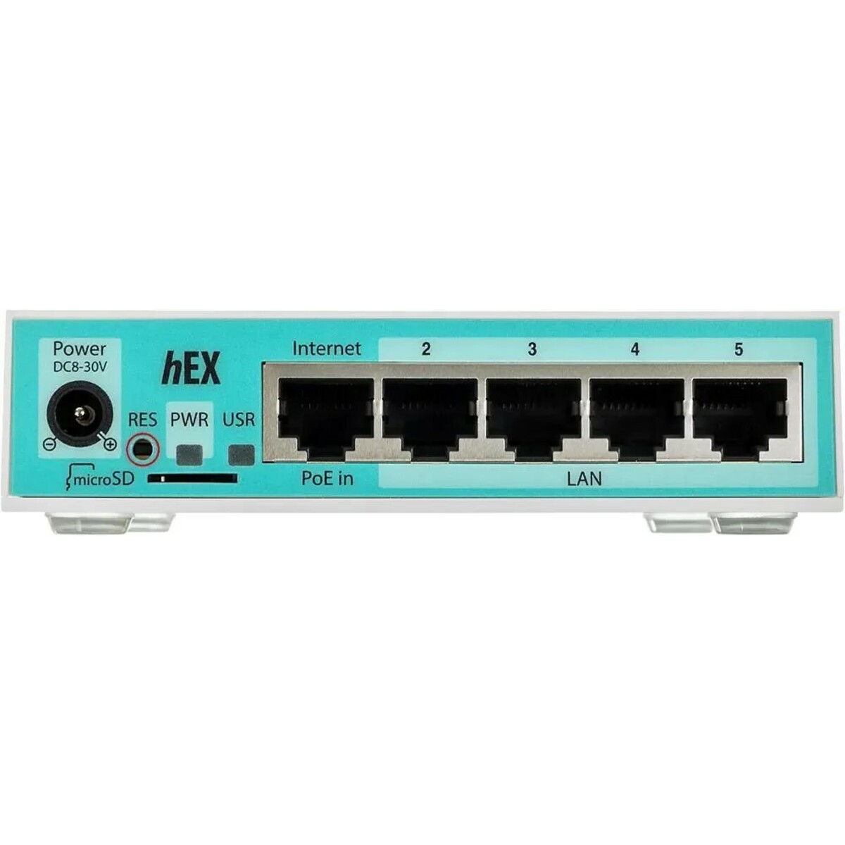 Wi-Fi роутер MikroTik hEX (RB750GR3) 