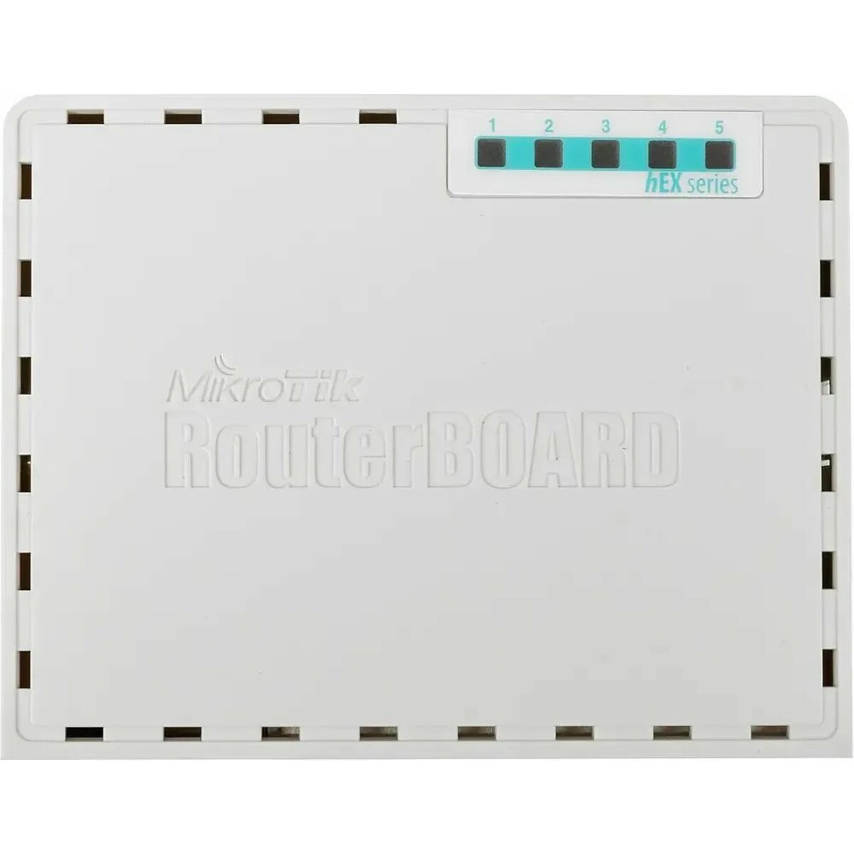 Wi-Fi роутер MikroTik hEX (RB750GR3) 