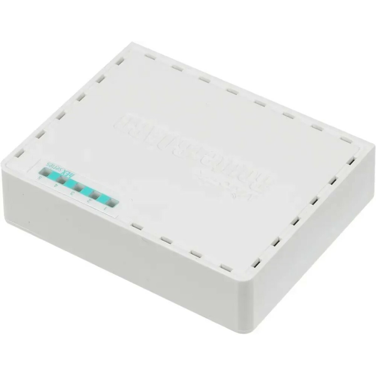 Wi-Fi роутер MikroTik hEX lite (RB750R2) 