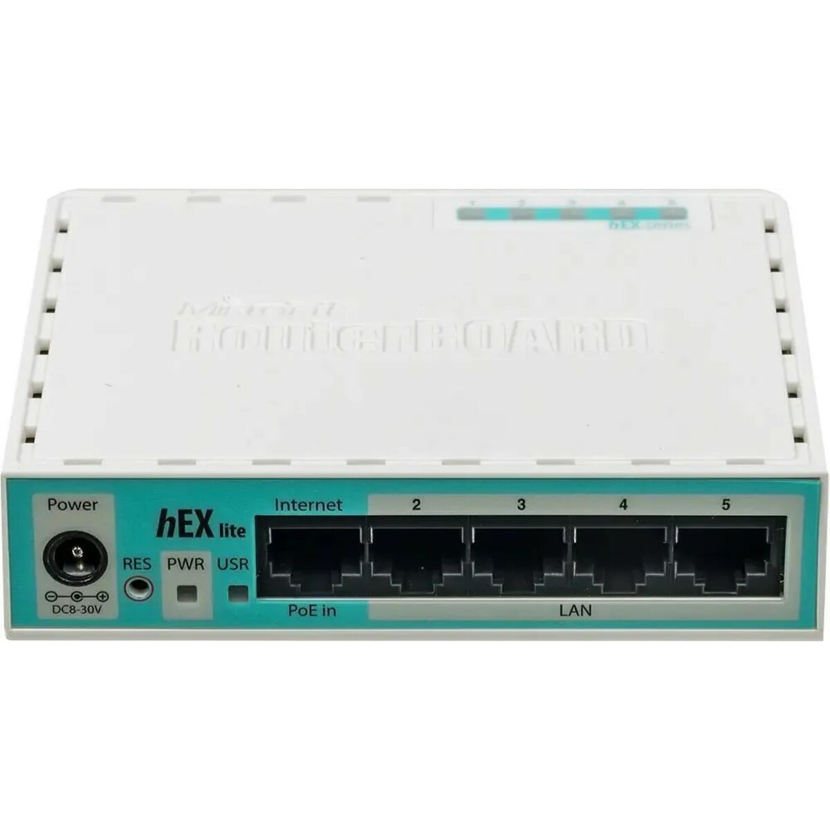 Wi-Fi роутер MikroTik hEX lite (RB750R2) 