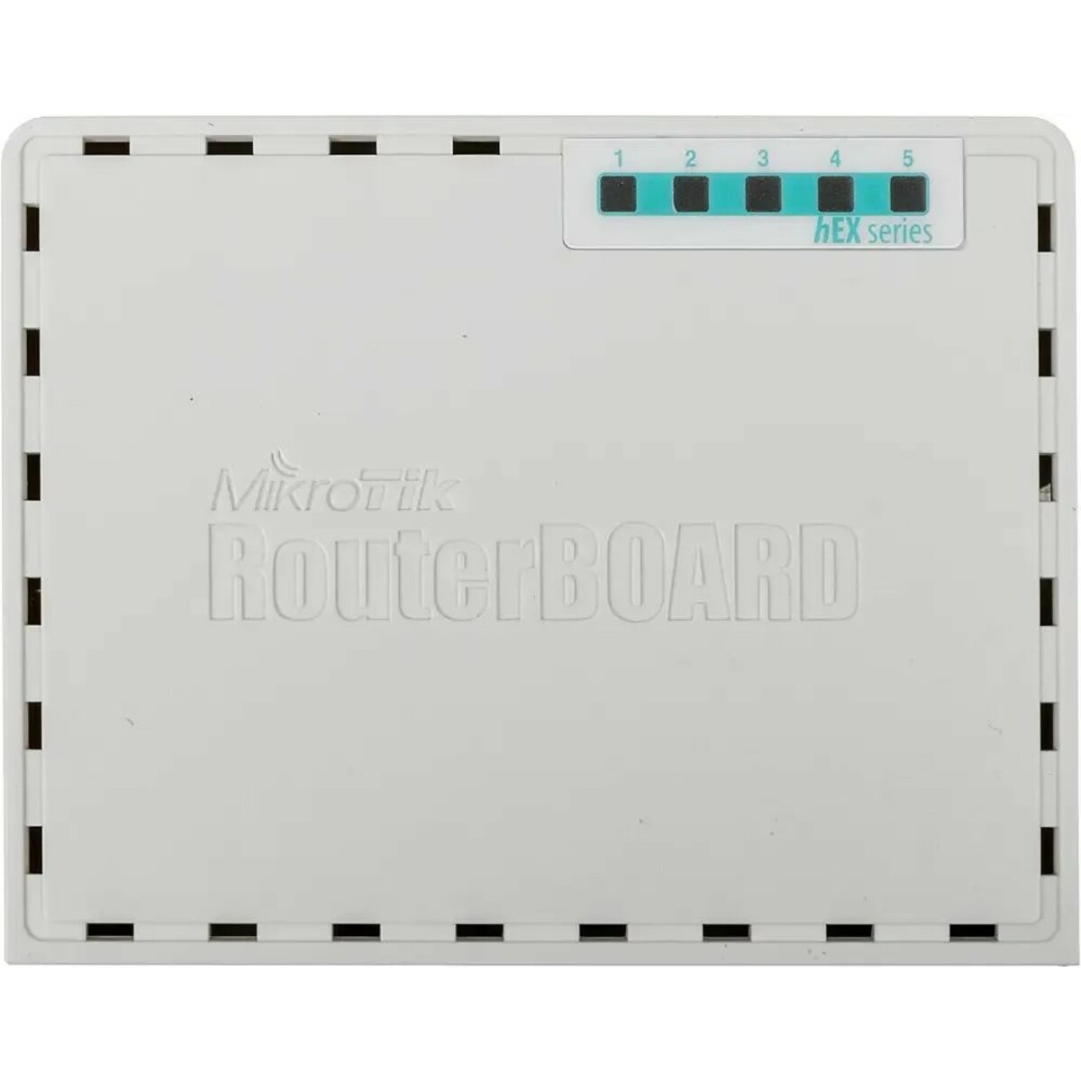 Wi-Fi роутер MikroTik hEX lite (RB750R2) 