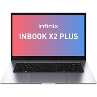 Ноутбук Infinix Inbook X2 Plus XL25 Core i3 1115G4 8Gb SSD256Gb Intel UHD Graphics 15.6 IPS FHD (1920x1080) Windows 11 Home 64 grey WiFi BT Cam (71008300756)